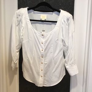 NWT Anthropologie Maeve Blouse